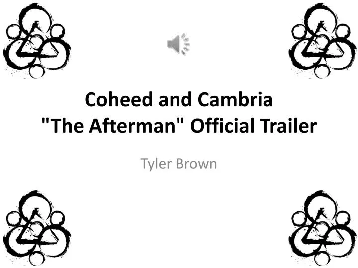 coheed and cambria the afterman official trailer