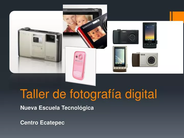 taller de fotograf a digital