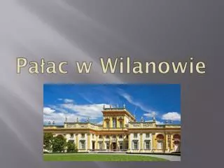 pa ac w wilanowie