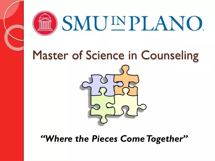master of science in counseling