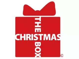 The 4 week Advent Christmas Box