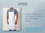 apron - slide 1