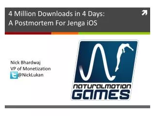 4 Million Downloads in 4 Days: A Postmortem For Jenga iOS