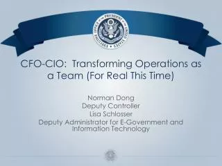 CFO-CIO: Transforming Operations as a Team (For Real This Time)