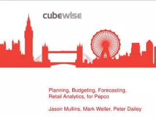 planning budgeting forecasting retail analytics for pepco jason mullins mark weller peter dailey