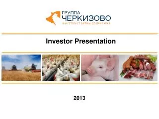 Investor Presentation