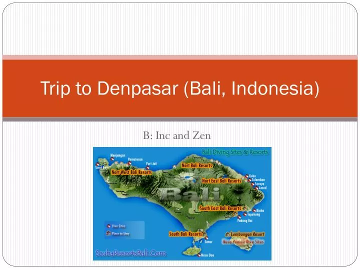 trip to denpasar bali indonesia