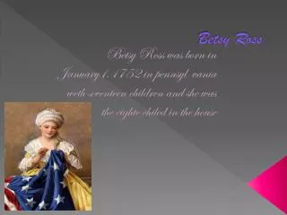 Betsy Ross