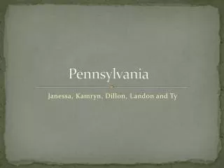 Pennsylvania