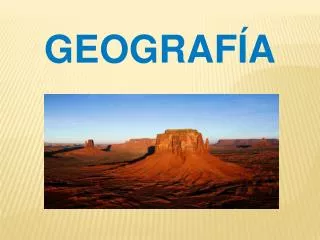 geograf a