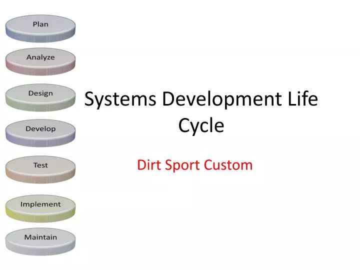 systems development life cycle