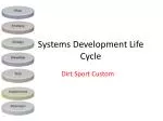 Systems Development Life Cycle - slide 1