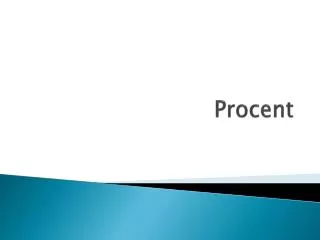 procent