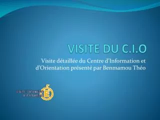 visite du c i o