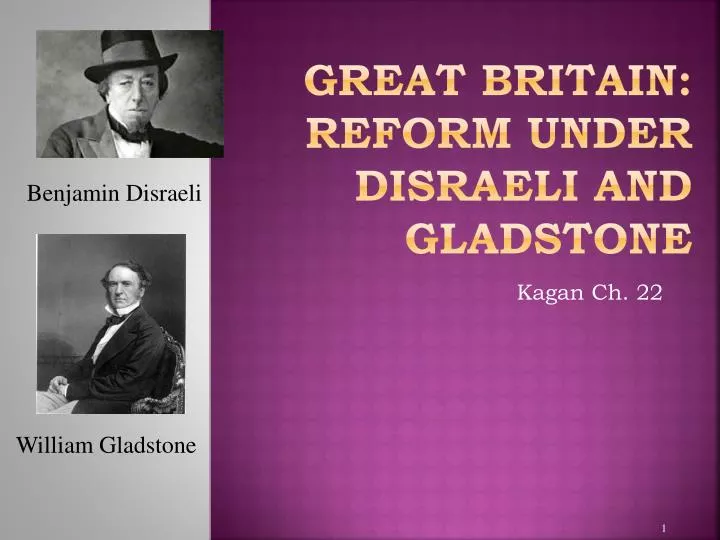 great britain reform under disraeli and gladstone