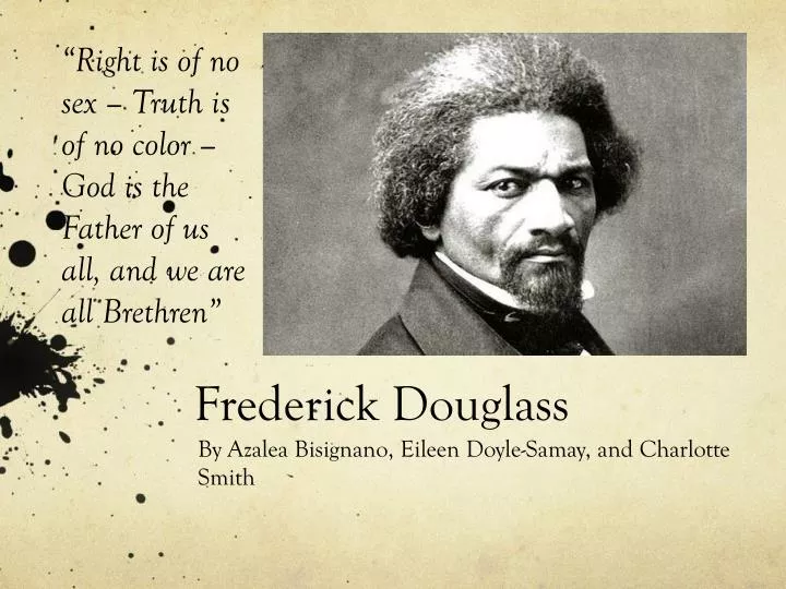 frederick douglass