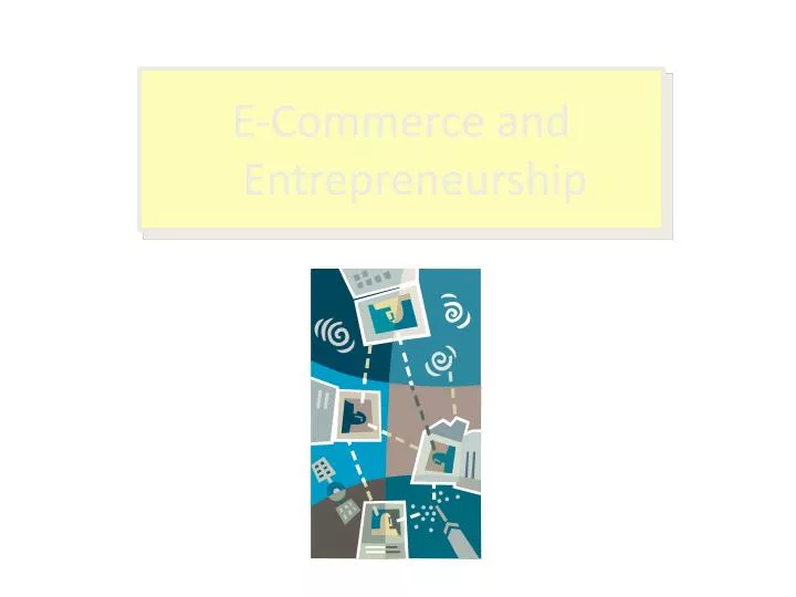 e commerce and entrepreneurship