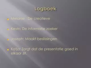 logboek