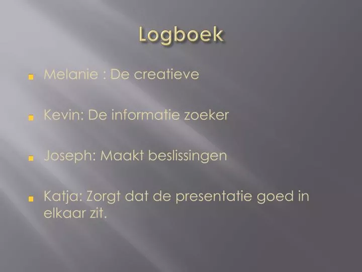 logboek