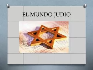 EL MUNDO JUDIO