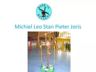 michiel leo stan pieter joris waterrad