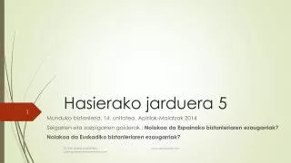 hasierako jarduera 5