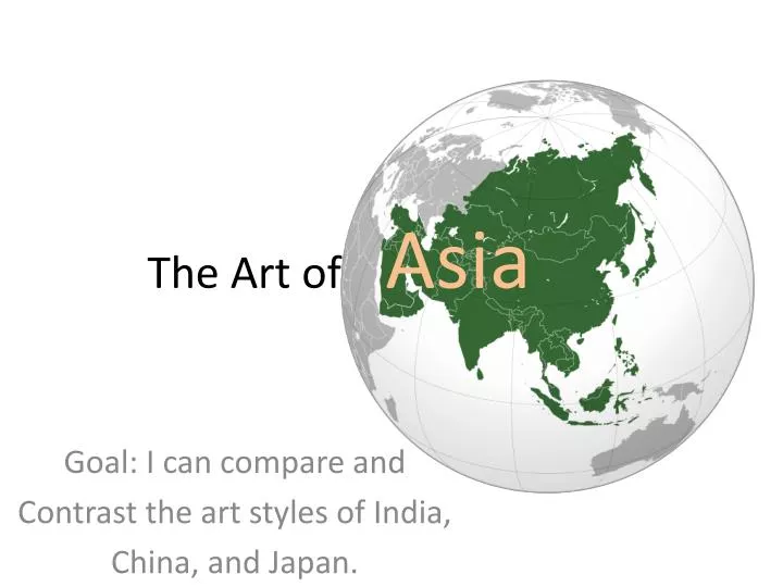 the art of asia