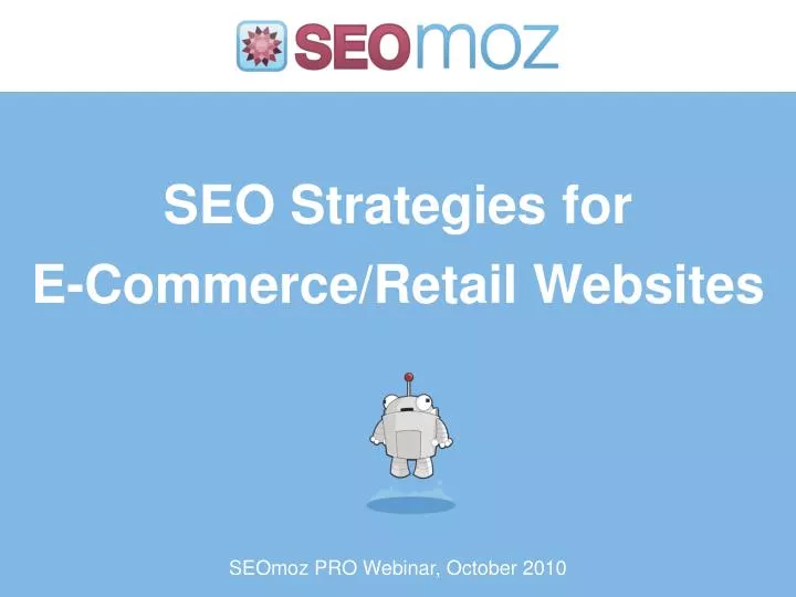 seo strategies for e commerce retail websites