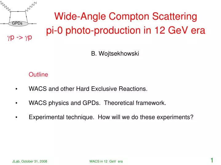 wide angle compton scattering pi 0 photo production in 12 gev era