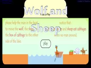 Wolf and Sheep