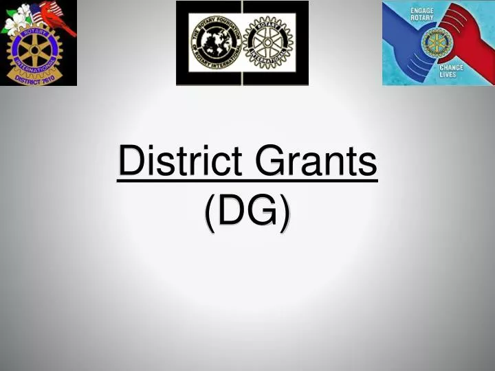 district grants dg