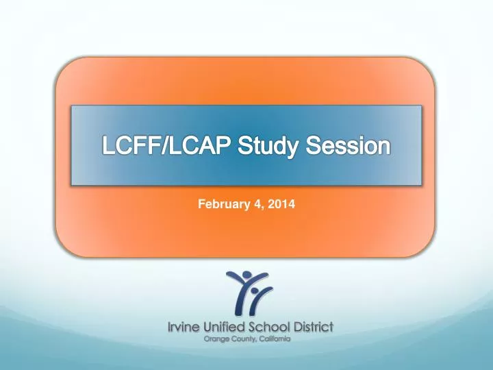 lcff lcap study session
