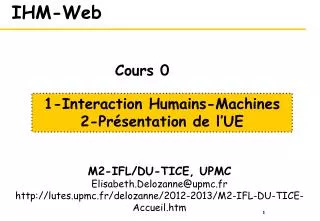 ihm web
