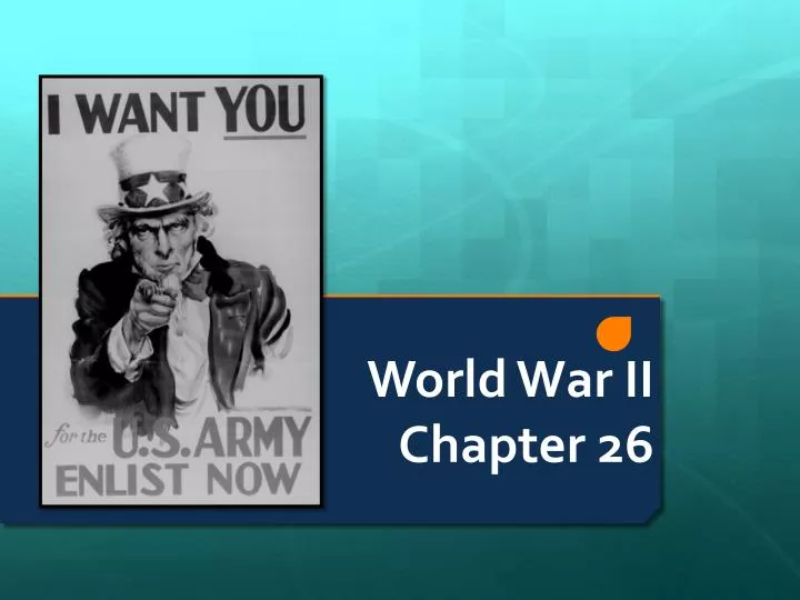 world war ii chapter 26