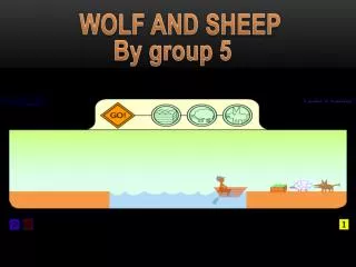 WOLF AND SHEEP