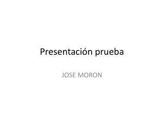 presentaci n prueba