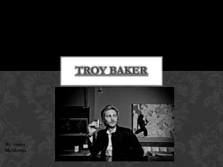 Troy Baker