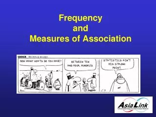 Frequency and Measures of Association
