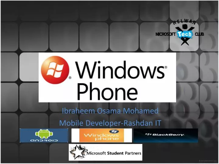 ibraheem osama mohamed mobile developer rashdan it