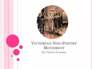 Victorian Non-Poetry Movement