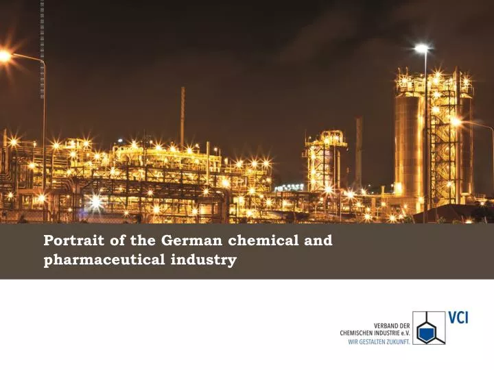 portrait of the german chemical and pharmaceutical industry