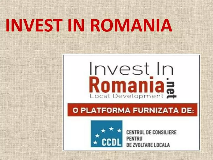 invest in romania