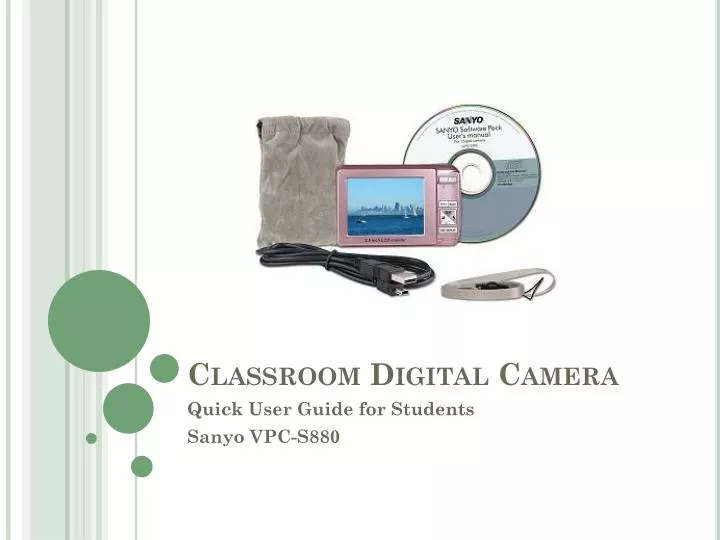 classroom digital camera