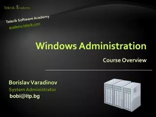 Windows Administration