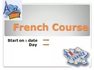 French Course Syllabus