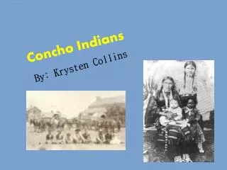 Concho Indians