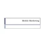 Smartphone Usage Trends & Opportunities in Global Markets - slide 1