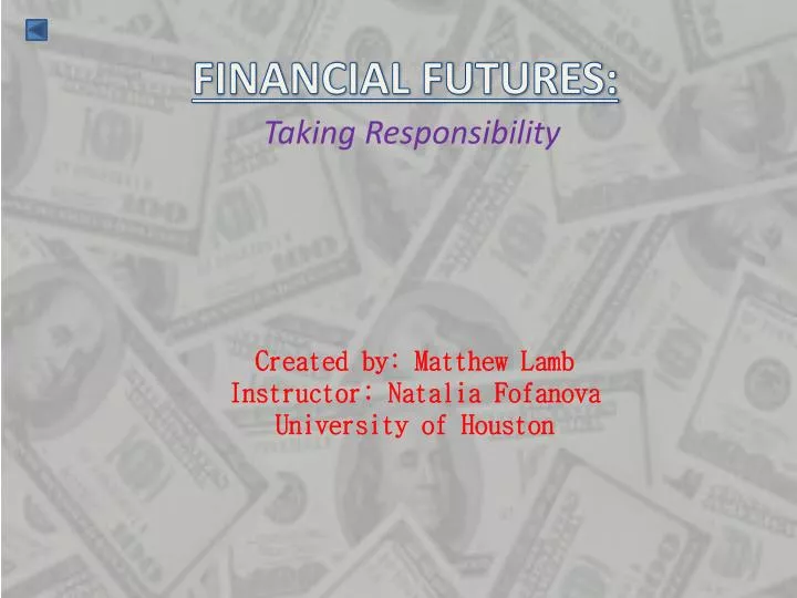 financial futures