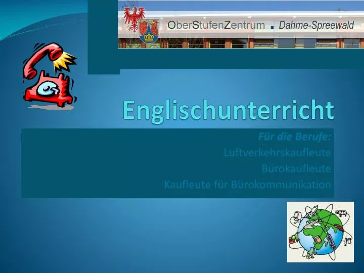 englischunterricht