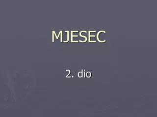 mjesec